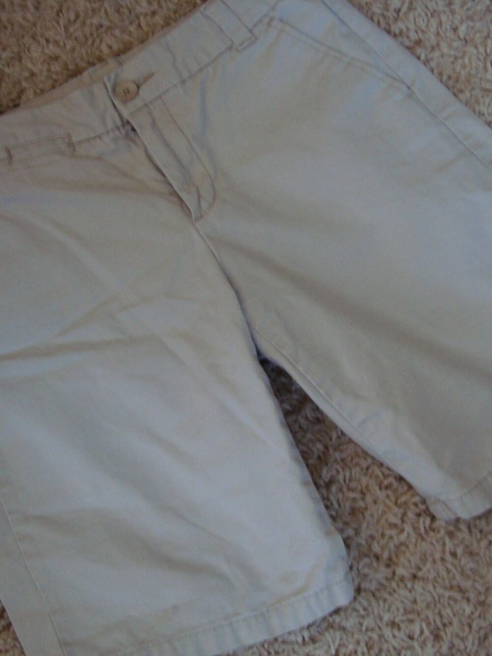GAP Khaki by Gap Boyfriend Rollup Shorts sz 00